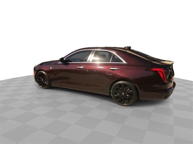 used 2022 Cadillac CT4 car, priced at $29,000