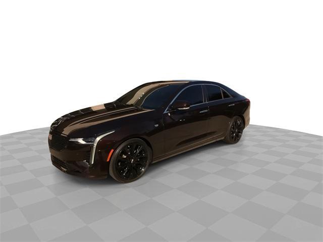 used 2022 Cadillac CT4 car, priced at $29,000