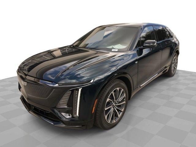 new 2024 Cadillac LYRIQ car, priced at $73,327