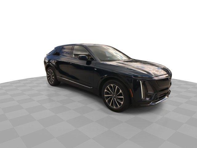 new 2024 Cadillac LYRIQ car, priced at $73,327