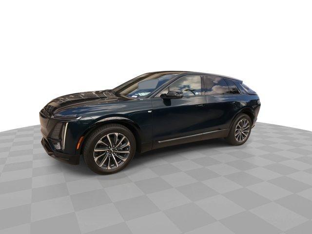 new 2024 Cadillac LYRIQ car, priced at $73,327