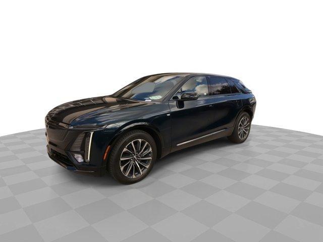 new 2024 Cadillac LYRIQ car, priced at $73,327