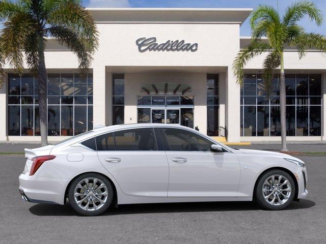 new 2024 Cadillac CT5 car, priced at $47,434