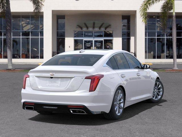 new 2024 Cadillac CT5 car, priced at $47,434