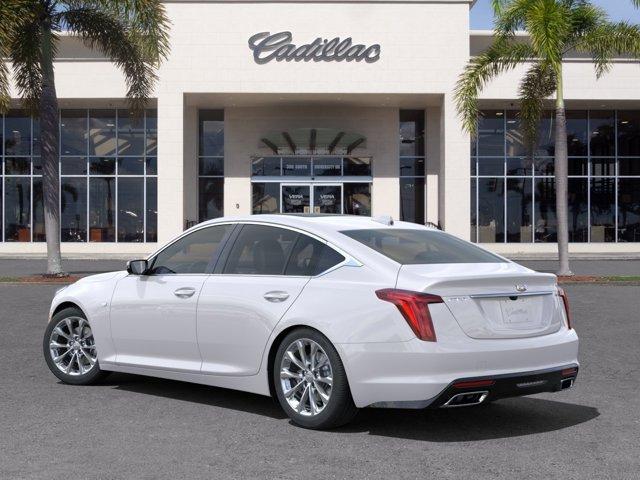 new 2024 Cadillac CT5 car, priced at $47,434