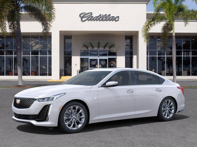 new 2024 Cadillac CT5 car, priced at $47,434