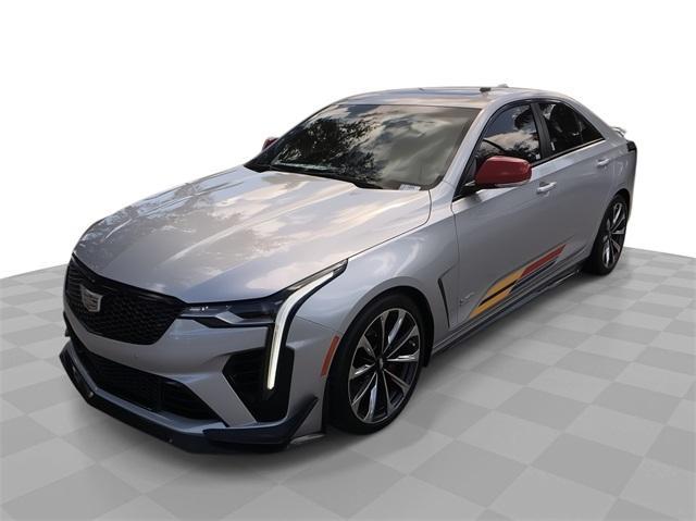 new 2024 Cadillac CT4-V car, priced at $92,040