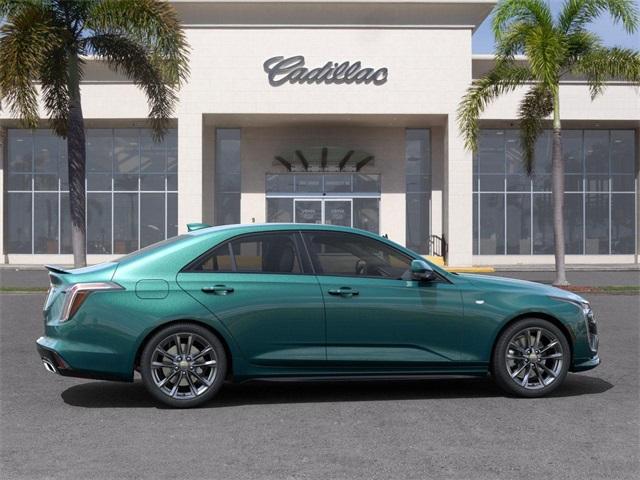 new 2025 Cadillac CT4 car, priced at $46,865