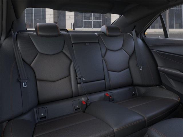 new 2025 Cadillac CT4 car, priced at $46,865