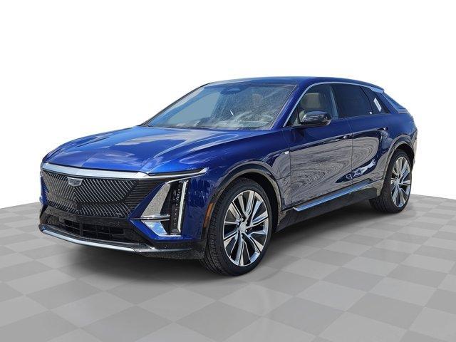 new 2024 Cadillac LYRIQ car, priced at $64,615