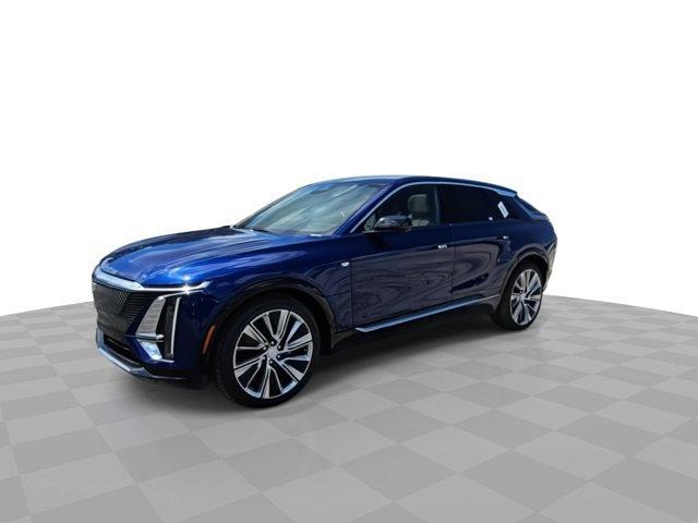 new 2024 Cadillac LYRIQ car, priced at $64,615