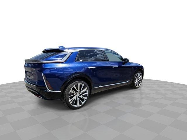 new 2024 Cadillac LYRIQ car, priced at $69,736