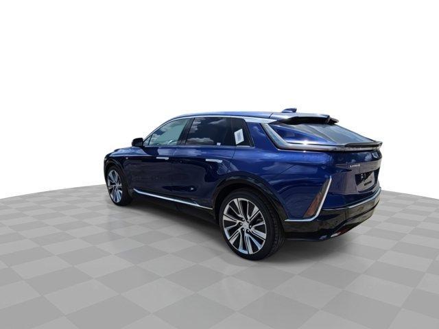 new 2024 Cadillac LYRIQ car, priced at $69,736