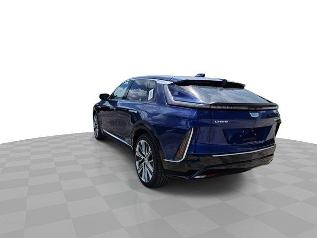 new 2024 Cadillac LYRIQ car, priced at $64,615