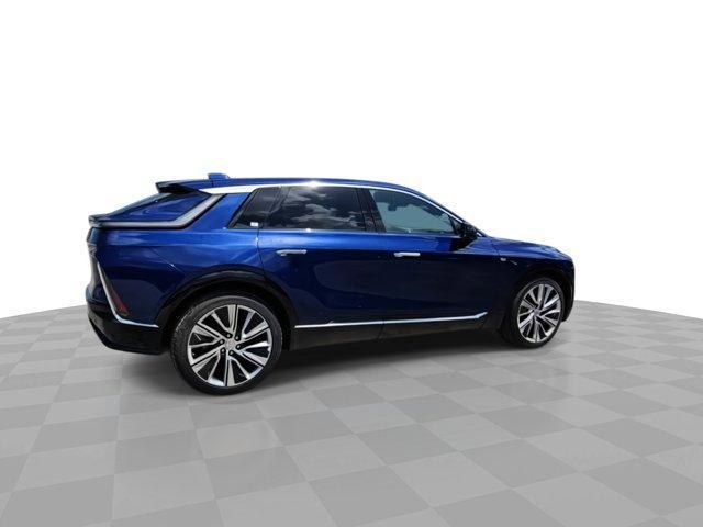 new 2024 Cadillac LYRIQ car, priced at $64,615