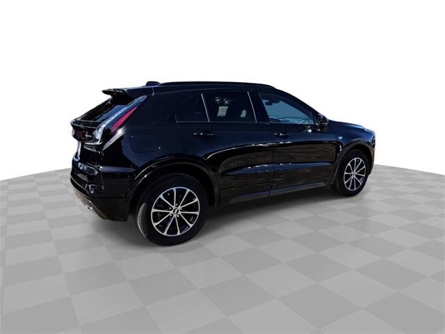 new 2025 Cadillac XT4 car, priced at $48,140