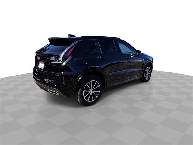 new 2025 Cadillac XT4 car, priced at $48,140