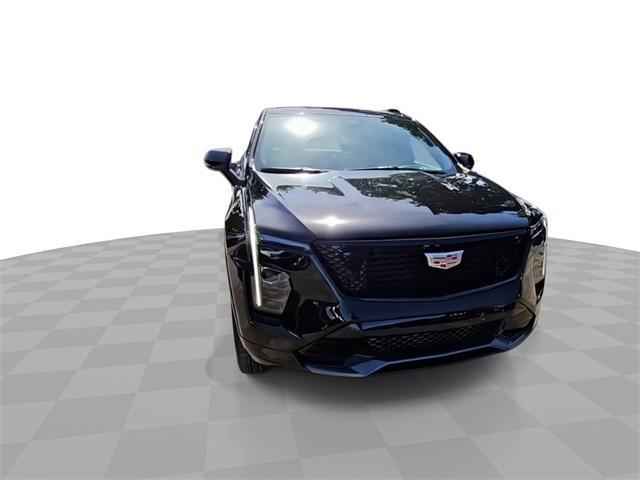 new 2025 Cadillac XT4 car, priced at $48,140