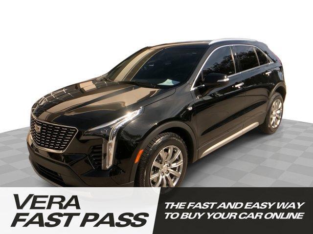 used 2021 Cadillac XT4 car, priced at $25,000