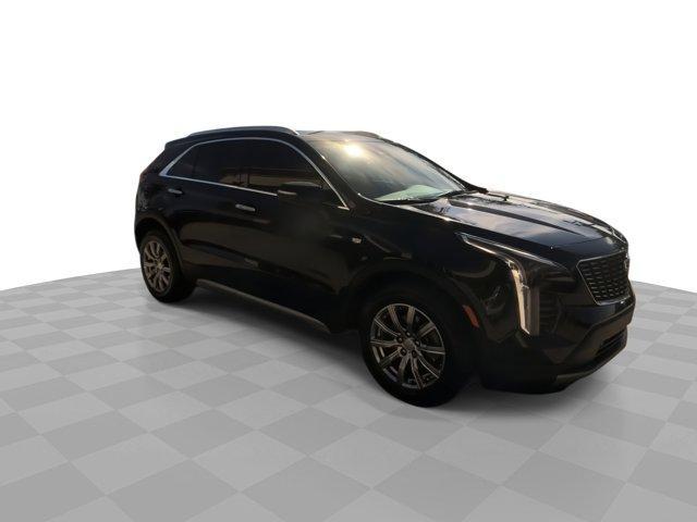 used 2021 Cadillac XT4 car, priced at $25,000