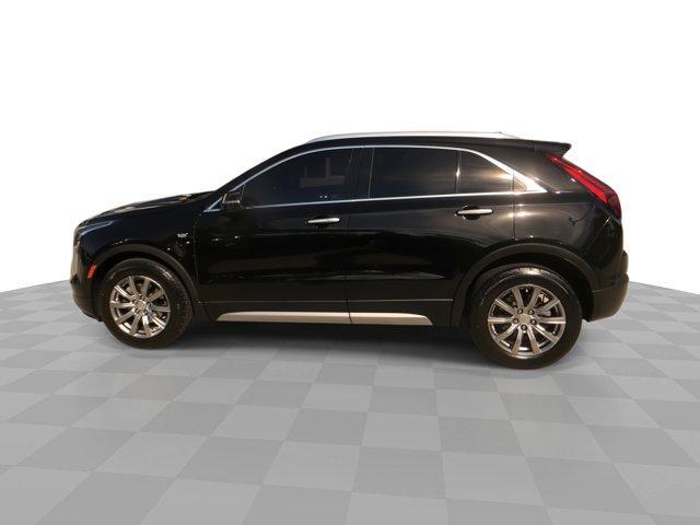 used 2021 Cadillac XT4 car, priced at $25,000