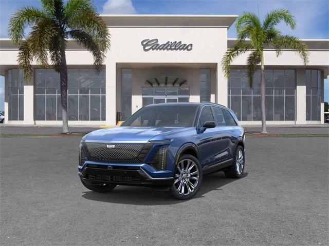 new 2026 Cadillac VISTIQ car, priced at $98,258