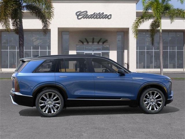 new 2026 Cadillac VISTIQ car, priced at $98,258