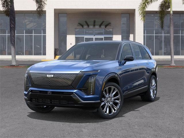 new 2026 Cadillac VISTIQ car, priced at $98,258