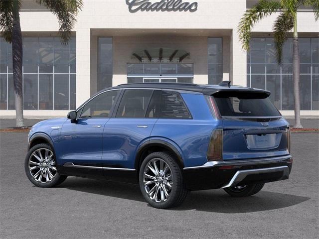 new 2026 Cadillac VISTIQ car, priced at $98,258