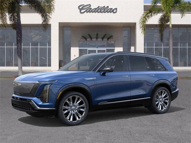 new 2026 Cadillac VISTIQ car, priced at $98,258
