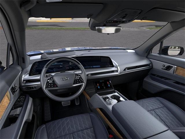 new 2026 Cadillac VISTIQ car, priced at $98,258