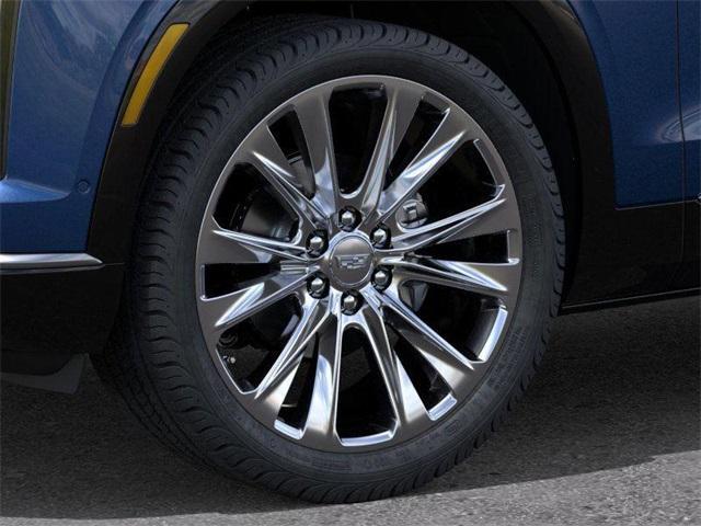 new 2026 Cadillac VISTIQ car, priced at $98,258