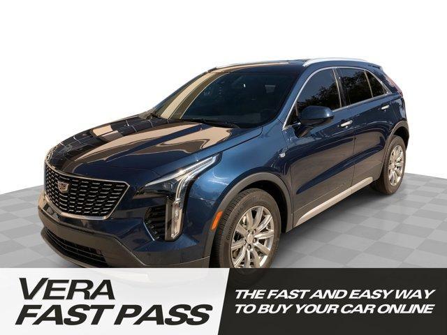 used 2020 Cadillac XT4 car, priced at $20,547