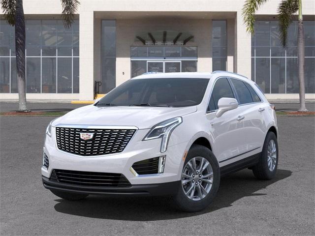 new 2025 Cadillac XT5 car, priced at $46,529