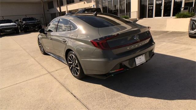 used 2020 Hyundai Sonata car, priced at $20,000