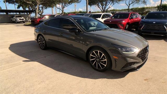 used 2020 Hyundai Sonata car, priced at $20,000