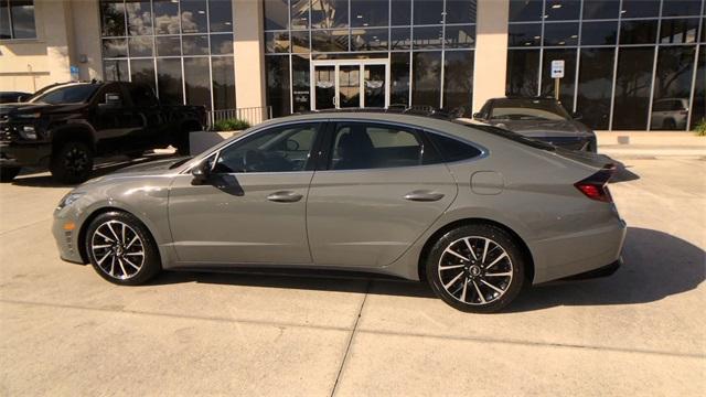 used 2020 Hyundai Sonata car, priced at $20,000