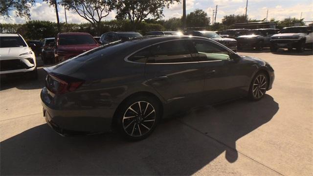 used 2020 Hyundai Sonata car, priced at $20,000