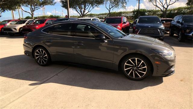 used 2020 Hyundai Sonata car, priced at $20,000