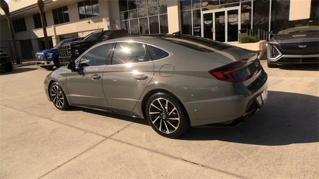 used 2020 Hyundai Sonata car, priced at $20,000