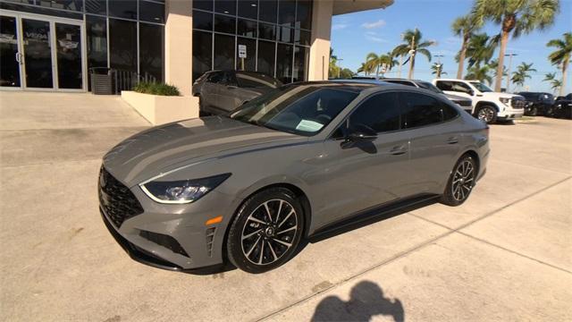 used 2020 Hyundai Sonata car, priced at $20,000