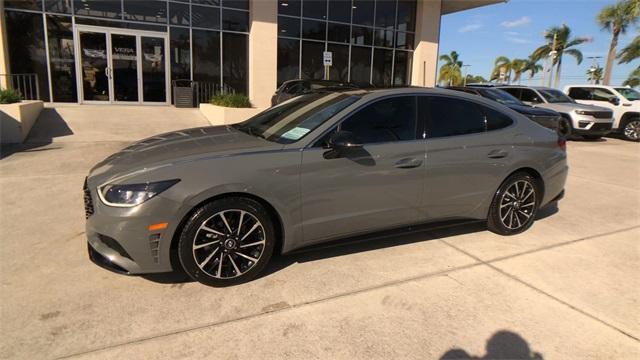 used 2020 Hyundai Sonata car, priced at $20,000