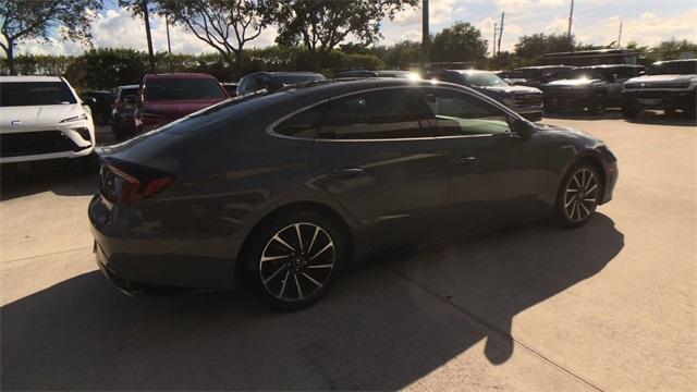 used 2020 Hyundai Sonata car, priced at $20,000