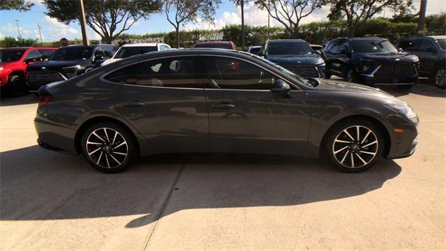 used 2020 Hyundai Sonata car, priced at $20,000