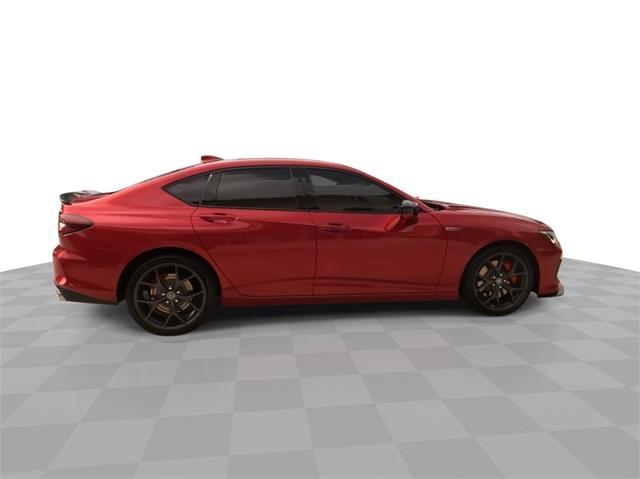 used 2023 Acura TLX car, priced at $49,000