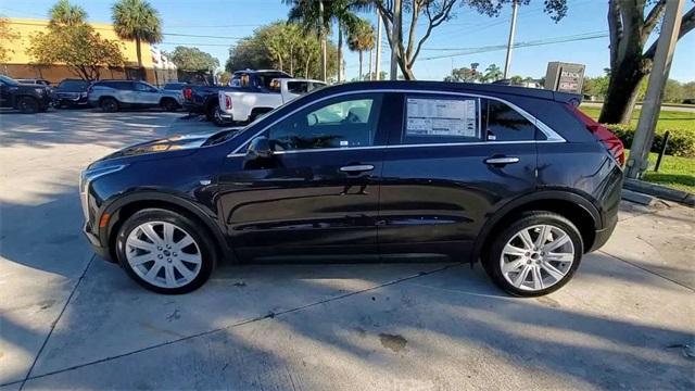 used 2023 Cadillac XT4 car, priced at $25,500