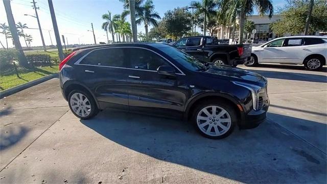 used 2023 Cadillac XT4 car, priced at $25,500
