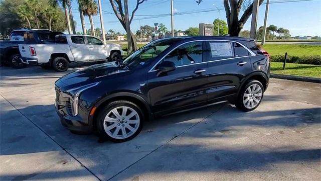 used 2023 Cadillac XT4 car, priced at $25,500
