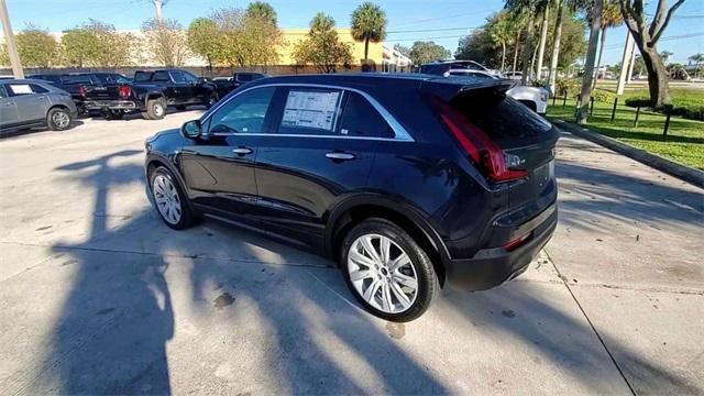 used 2023 Cadillac XT4 car, priced at $25,500