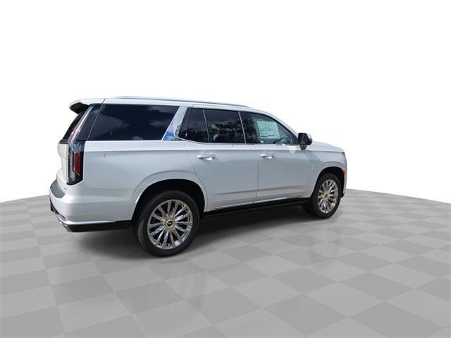 new 2024 Cadillac Escalade car, priced at $105,415